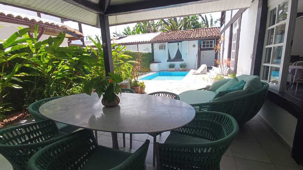 House for vacation rental in São Sebastião (Praia da Baleia)