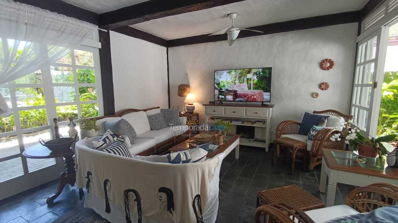 House for vacation rental in São Sebastião (Praia da Baleia)