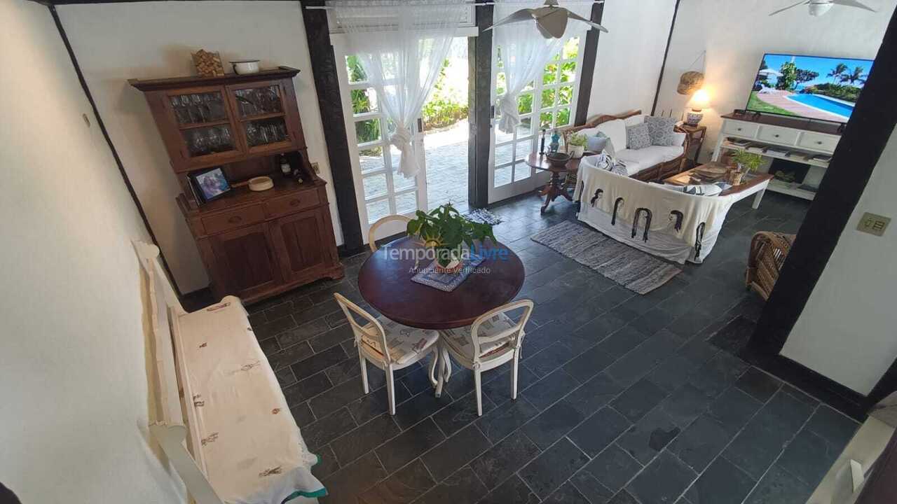 House for vacation rental in São Sebastião (Praia da Baleia)