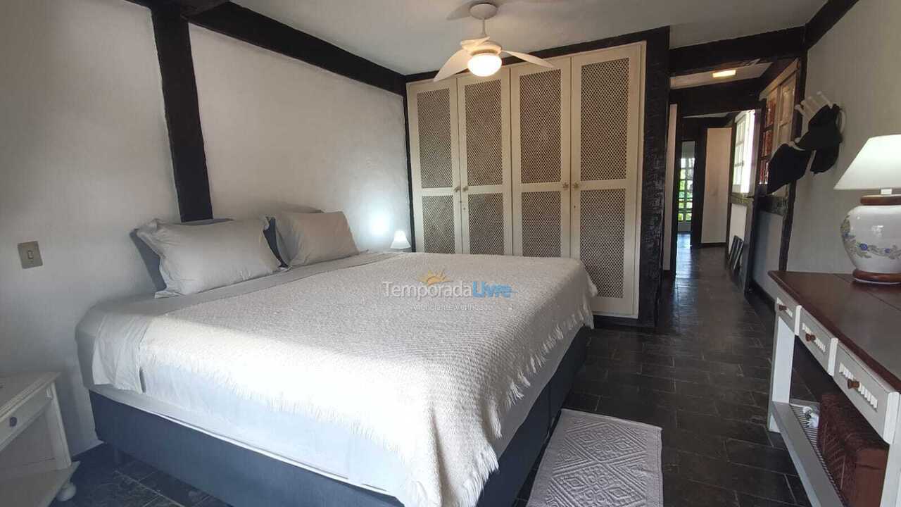 House for vacation rental in São Sebastião (Praia da Baleia)