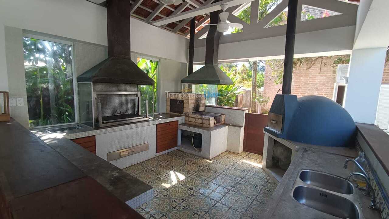 Casa para alquiler de vacaciones em São Sebastião (Barra do Una)