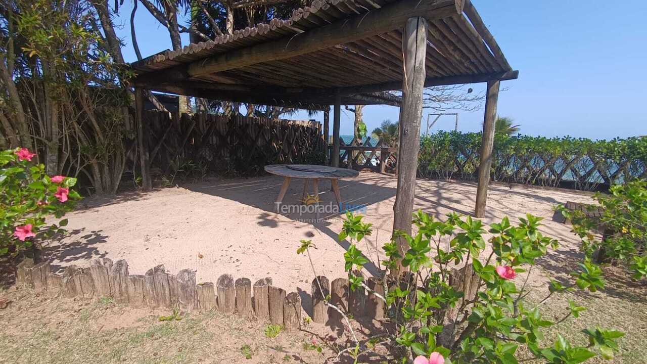 Casa para alquiler de vacaciones em São Sebastião (Barra do Una)