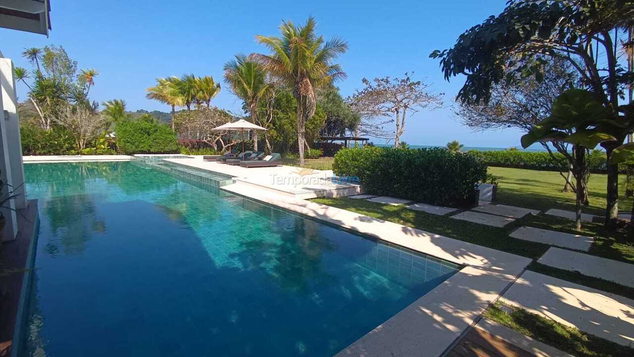 Casa para alquiler de vacaciones em São Sebastião (Barra do Una)