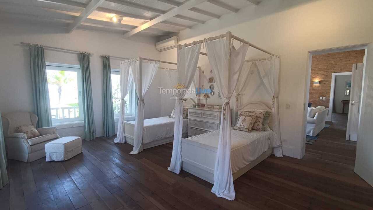 Casa para alquiler de vacaciones em São Sebastião (Barra do Una)