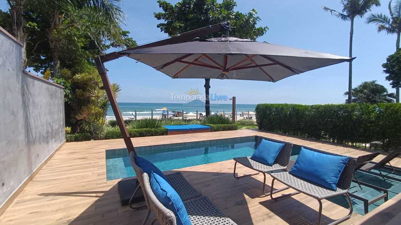 Casa para alquiler de vacaciones em São Sebastião (Juquehy)