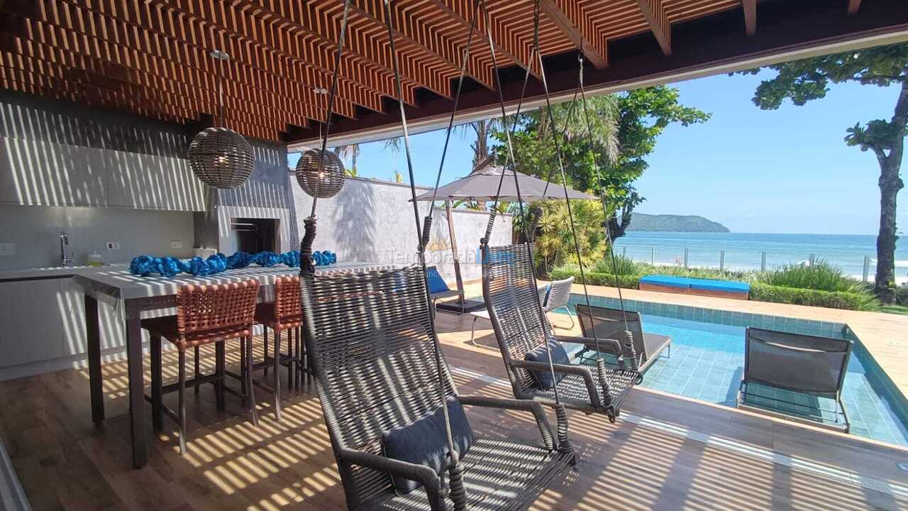 Casa para alquiler de vacaciones em São Sebastião (Juquehy)