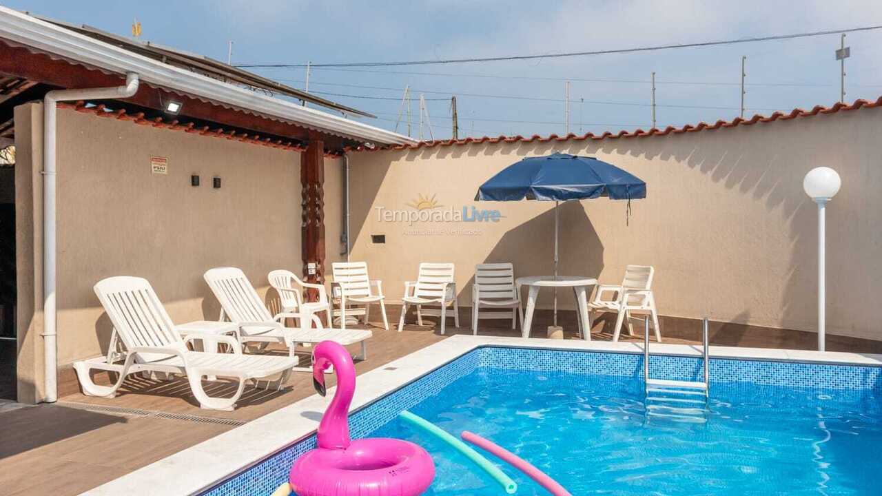 Casa para alquiler de vacaciones em Praia Grande (Balneário Florida)