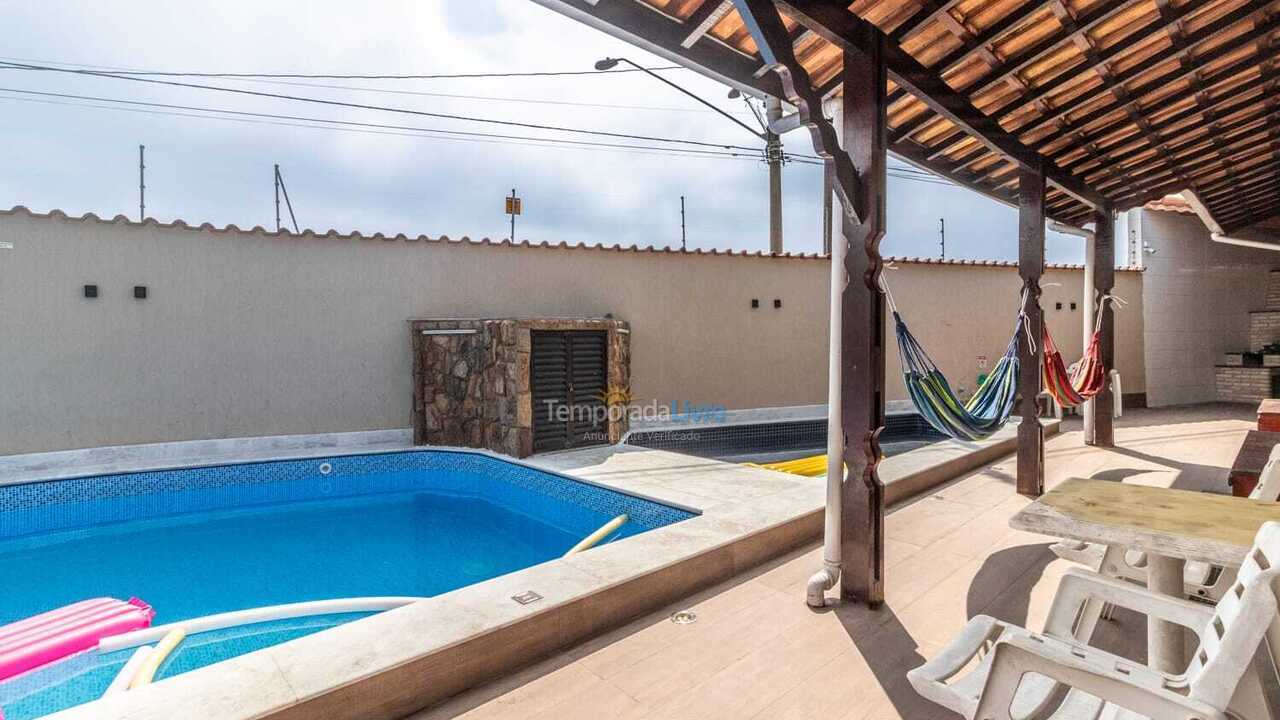 Casa para alquiler de vacaciones em Praia Grande (Balneário Florida)