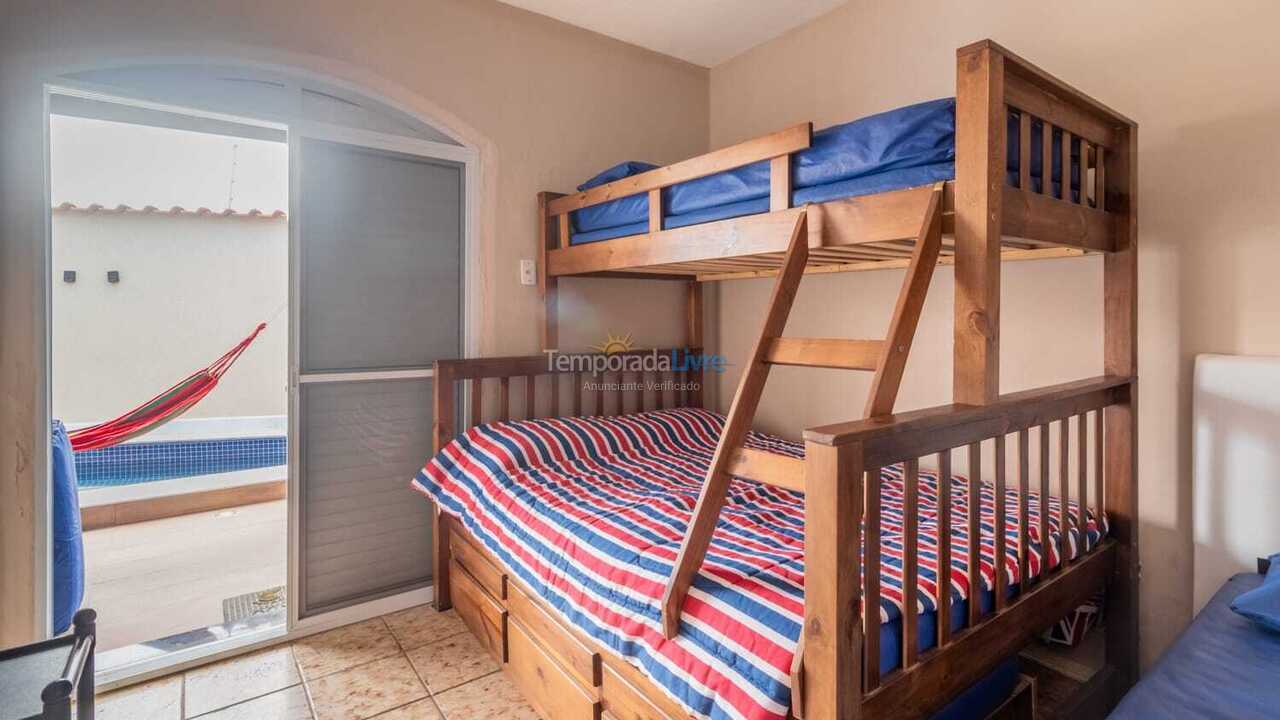 Casa para alquiler de vacaciones em Praia Grande (Balneário Florida)