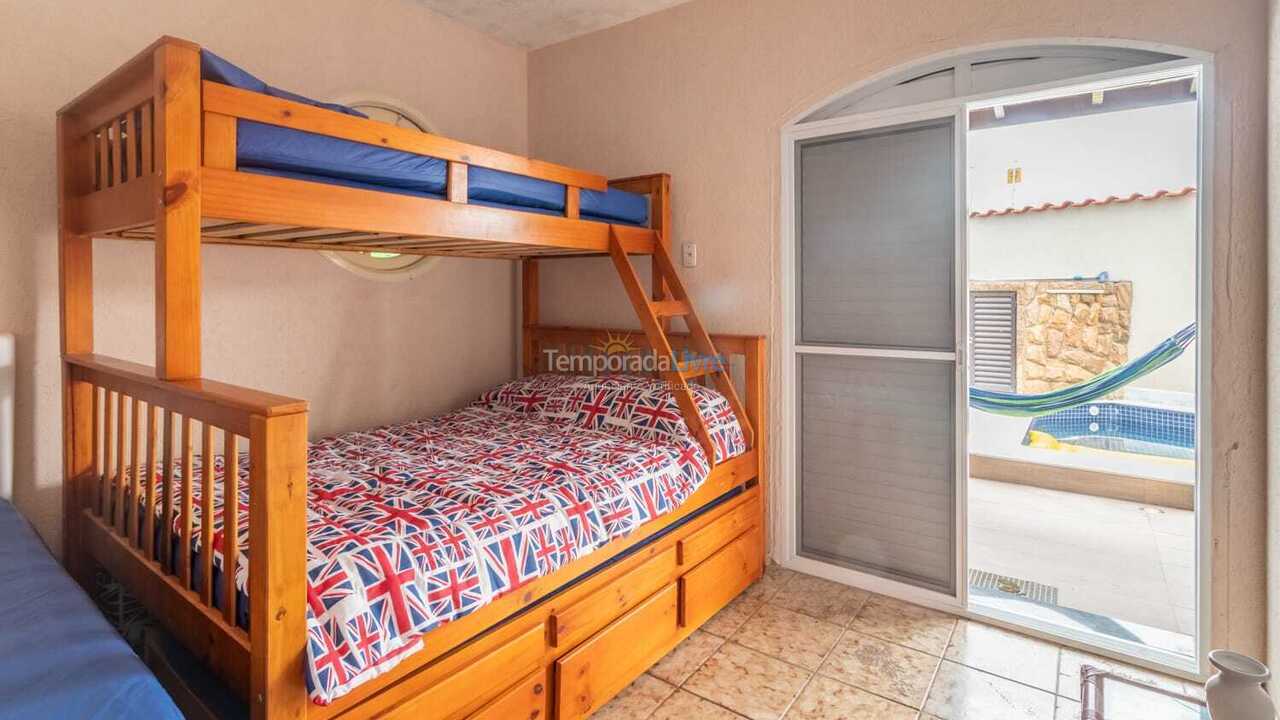 Casa para alquiler de vacaciones em Praia Grande (Balneário Florida)