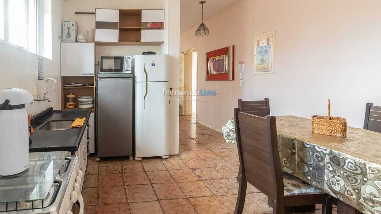 Casa para alquiler de vacaciones em Praia Grande (Balneário Florida)