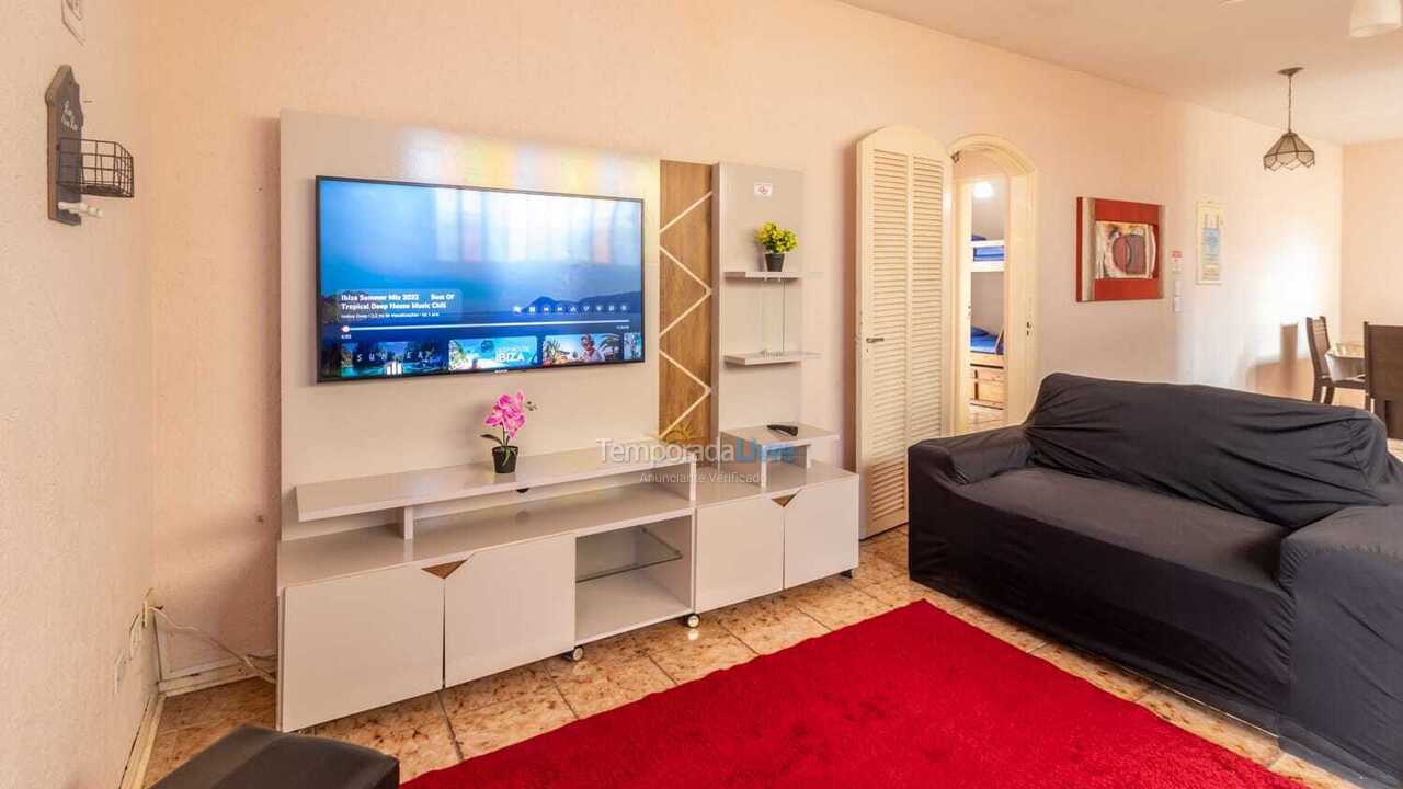 Casa para alquiler de vacaciones em Praia Grande (Balneário Florida)