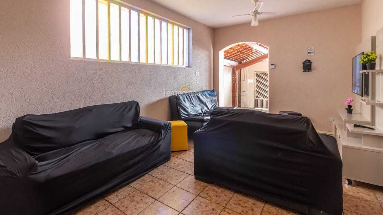 Casa para alquiler de vacaciones em Praia Grande (Balneário Florida)