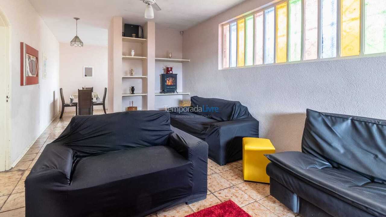 Casa para alquiler de vacaciones em Praia Grande (Balneário Florida)