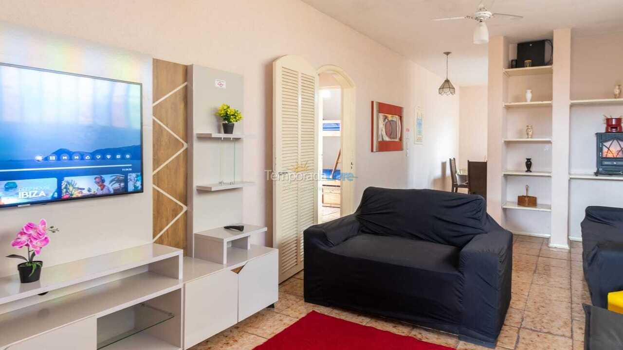 Casa para alquiler de vacaciones em Praia Grande (Balneário Florida)