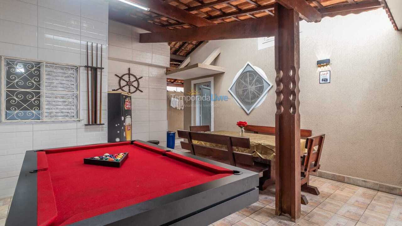 Casa para alquiler de vacaciones em Praia Grande (Balneário Florida)