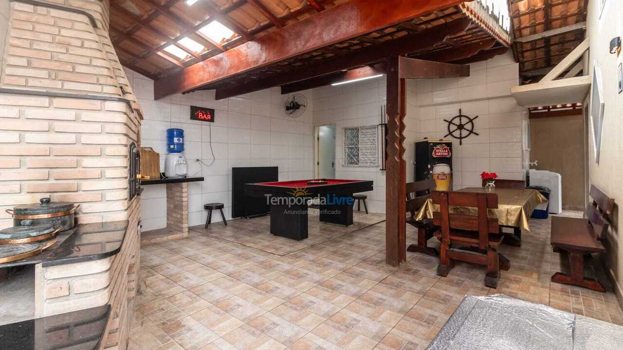 Casa para alquiler de vacaciones em Praia Grande (Balneário Florida)