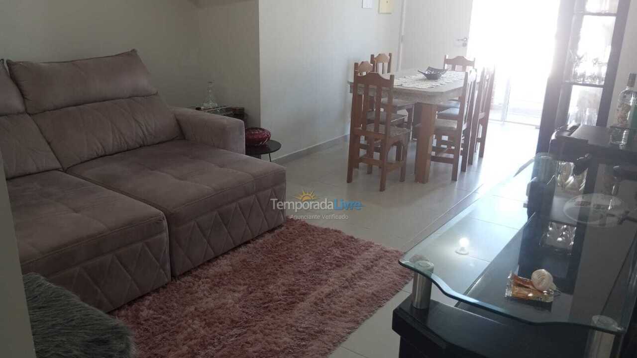 Apartment for vacation rental in Balneário Piçarras (Piçarras)