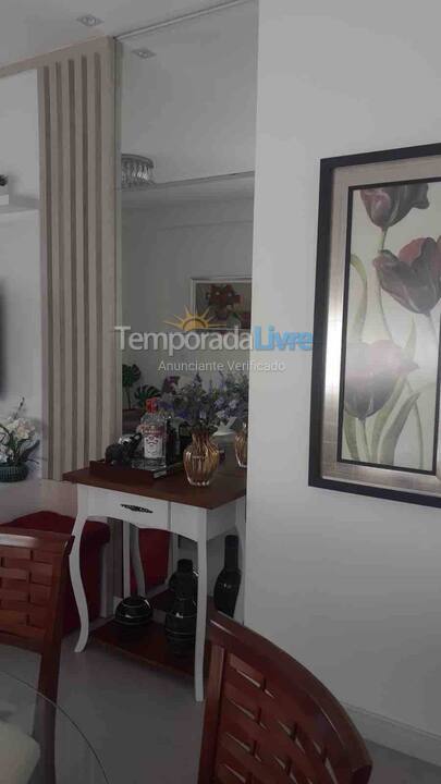 Apartment for vacation rental in Balneário Piçarras (Piçarras)