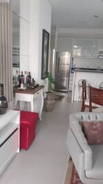 Cozy apartment in the center of Balneário Piçarras