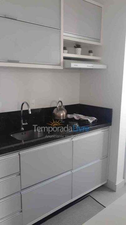 Apartment for vacation rental in Balneário Piçarras (Piçarras)