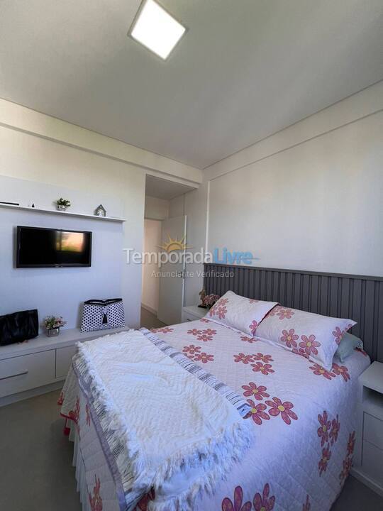 Apartment for vacation rental in Balneário Piçarras (Piçarras)