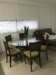 Apartamento Aconchegante no centro de Balneário Piçarras