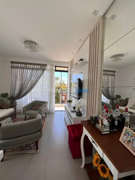 Apartment for vacation rental in Balneário Piçarras (Piçarras)