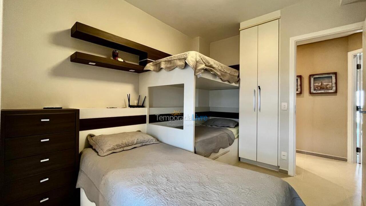 Apartamento para alquiler de vacaciones em Bertioga (Riviera de São Lourenço)