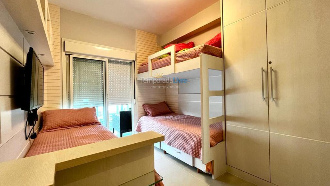 Apartamento para alquiler de vacaciones em Bertioga (Riviera de São Lourenço)