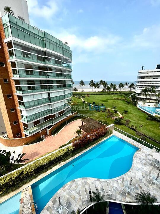 Apartment for vacation rental in Bertioga (Riviera de São Lourenço)