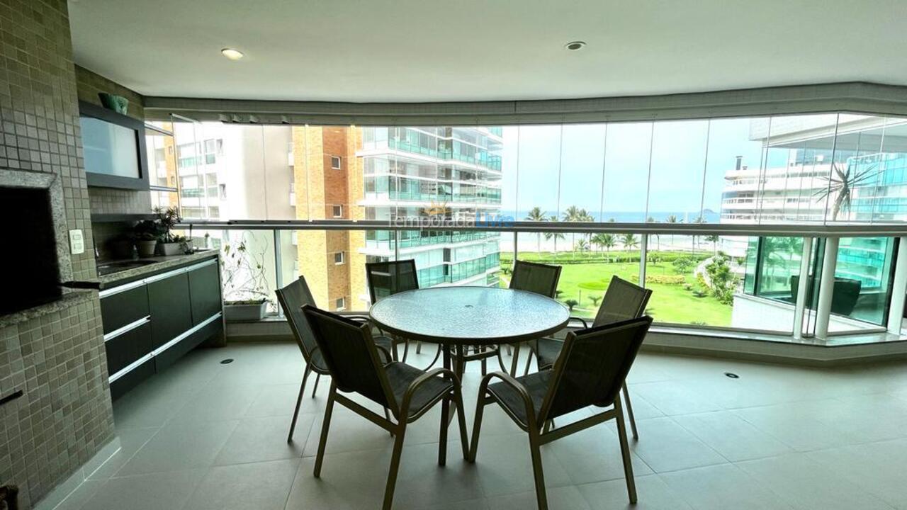 Apartamento para alquiler de vacaciones em Bertioga (Riviera de São Lourenço)