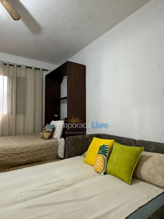 Apartamento para alquiler de vacaciones em Praia Grande (Vila Tupi)