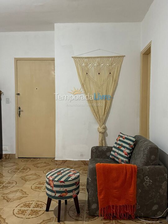 Apartment for vacation rental in Praia Grande (Vila Tupi)