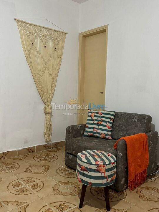 Apartment for vacation rental in Praia Grande (Vila Tupi)