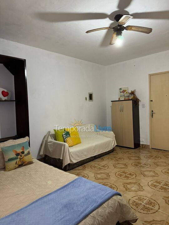 Apartamento para alquiler de vacaciones em Praia Grande (Vila Tupi)