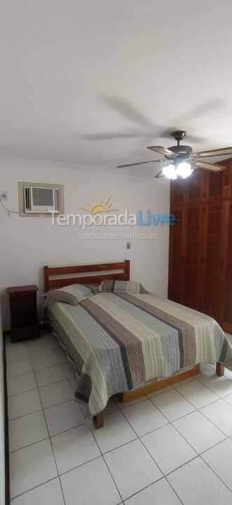 Apartment for vacation rental in Ubatuba (Praia Grande)