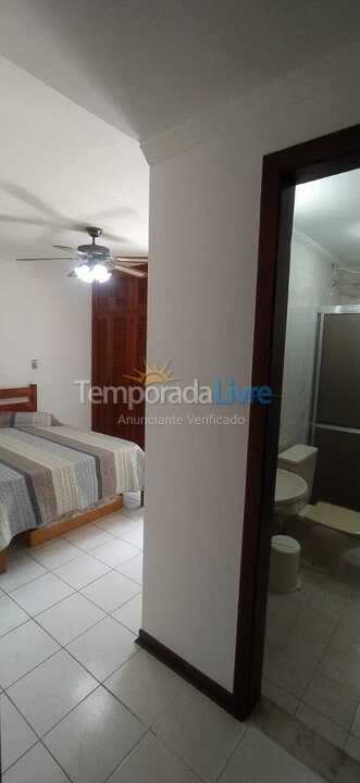 Apartment for vacation rental in Ubatuba (Praia Grande)