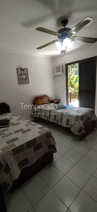 Apartment for vacation rental in Ubatuba (Praia Grande)