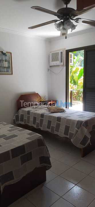 Apartment for vacation rental in Ubatuba (Praia Grande)