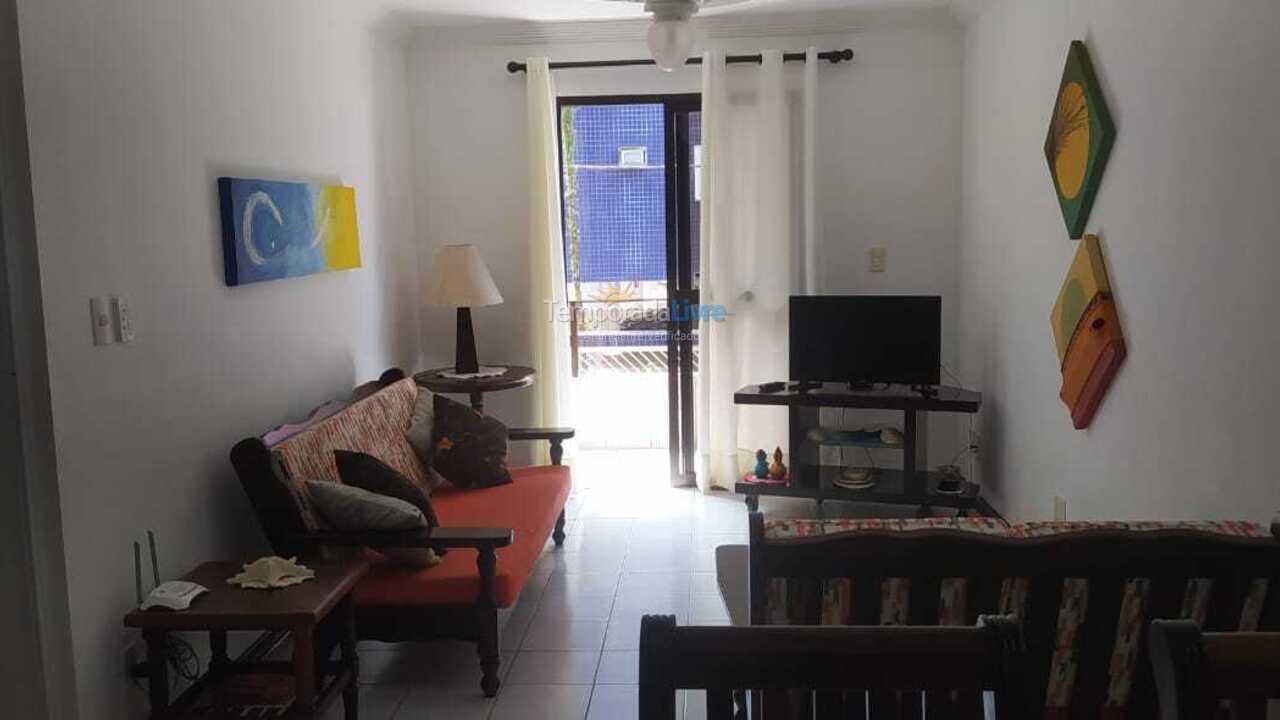 Apartment for vacation rental in Ubatuba (Praia Grande)