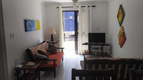 APARTMENT FOR RENT IN THE PRAIA GRANDE NEIGHBORHOOD IN UBATUBA SP