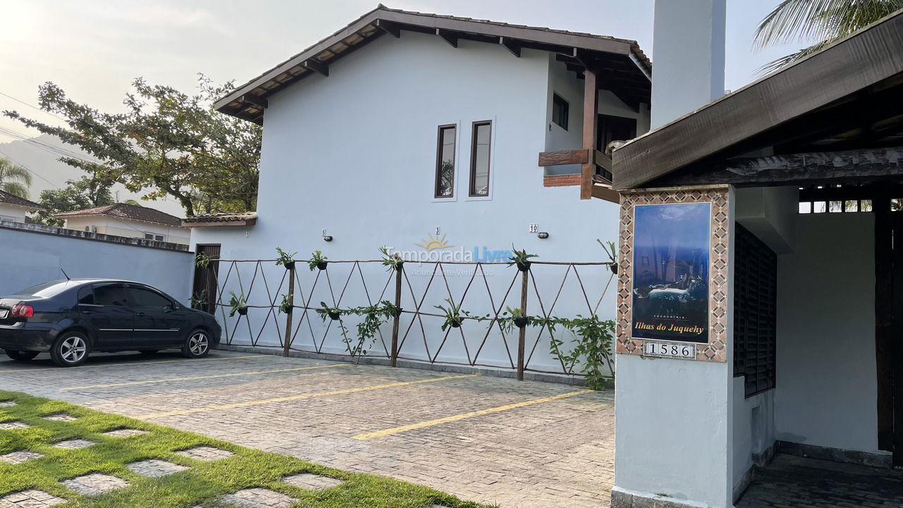 Casa para aluguel de temporada em São Sebastião (Juquehy)