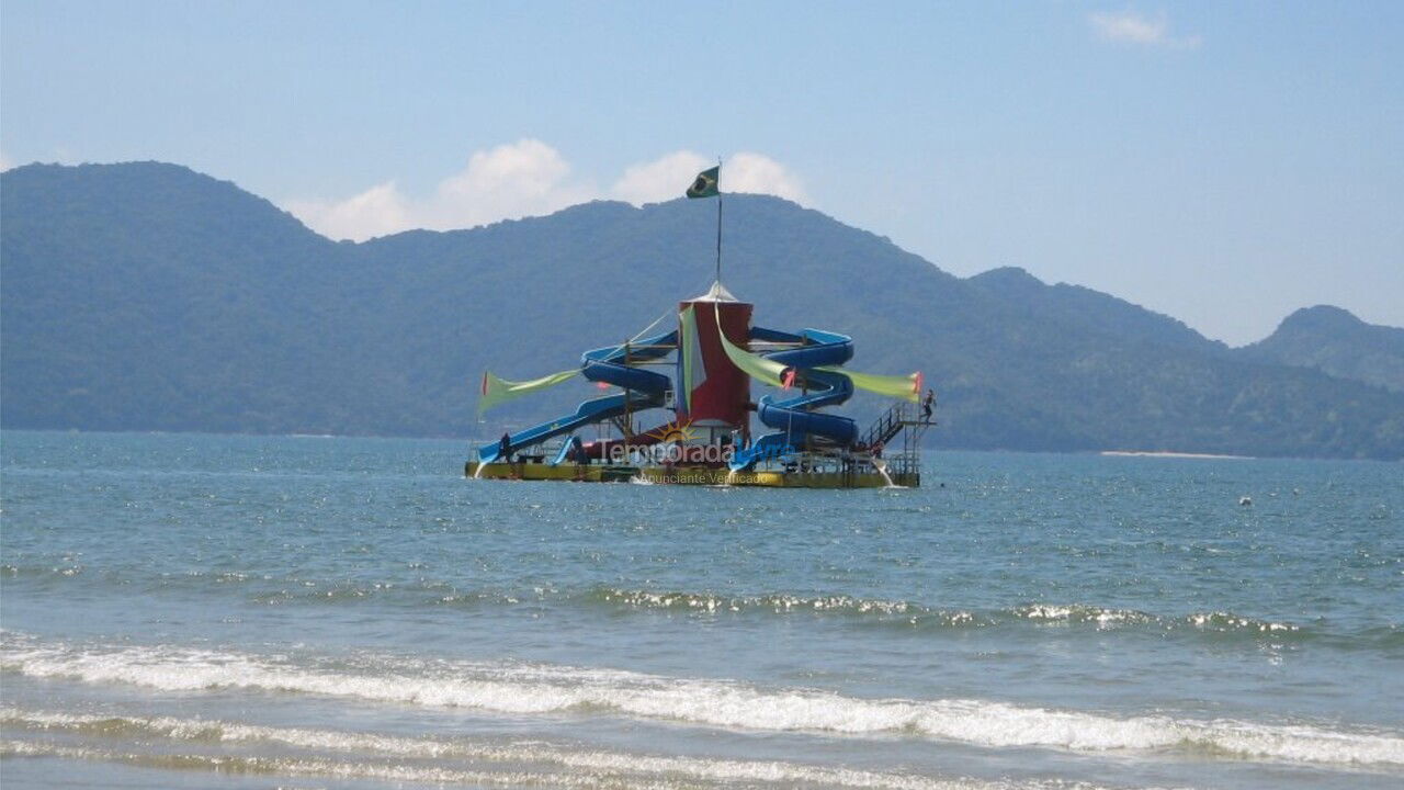 Casa para aluguel de temporada em Ubatuba (Maranduba)