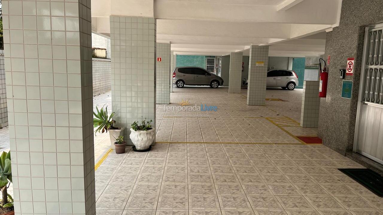 Apartamento para aluguel de temporada em Praia Grande (Praia do Caiçara)