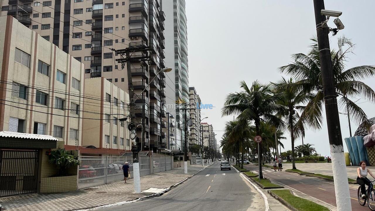 Apartamento para aluguel de temporada em Praia Grande (Praia do Caiçara)