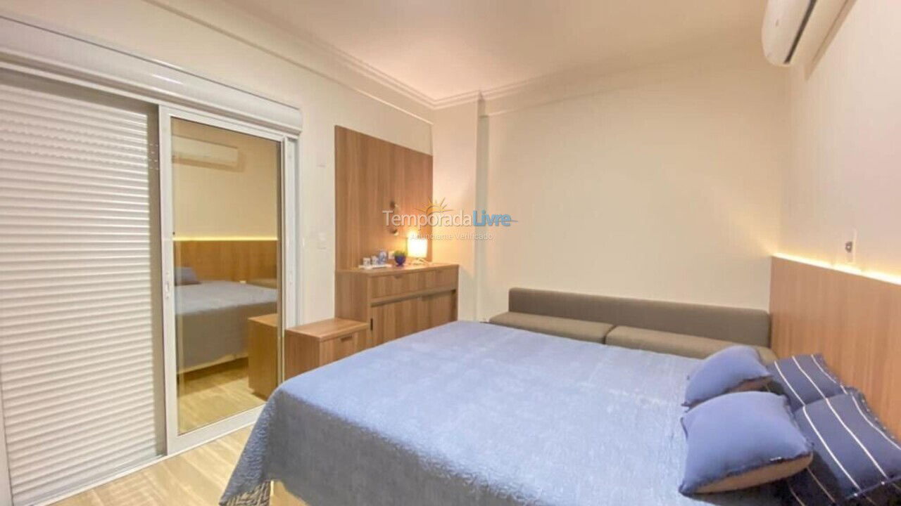 Apartamento para alquiler de vacaciones em Bombinhas (Praia de Bombas)