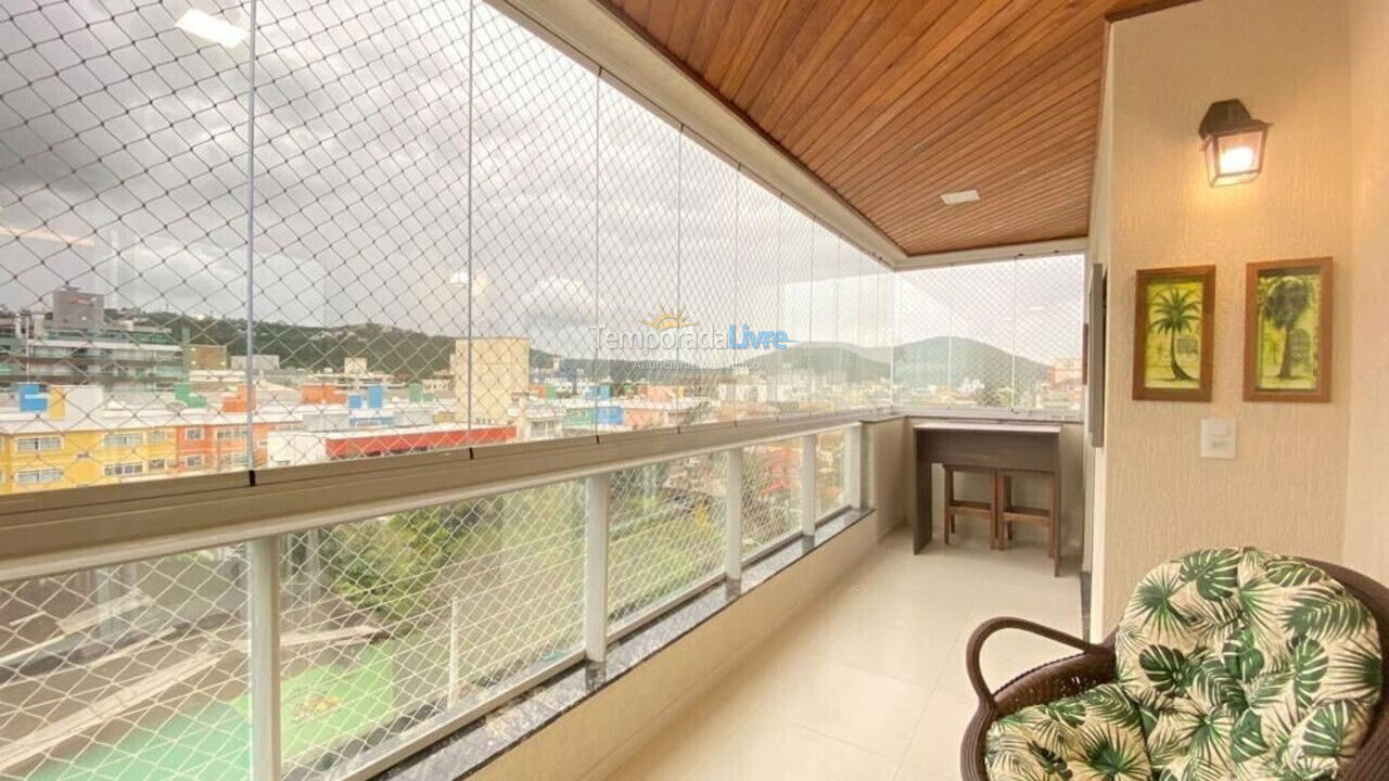 Apartamento para alquiler de vacaciones em Bombinhas (Praia de Bombas)