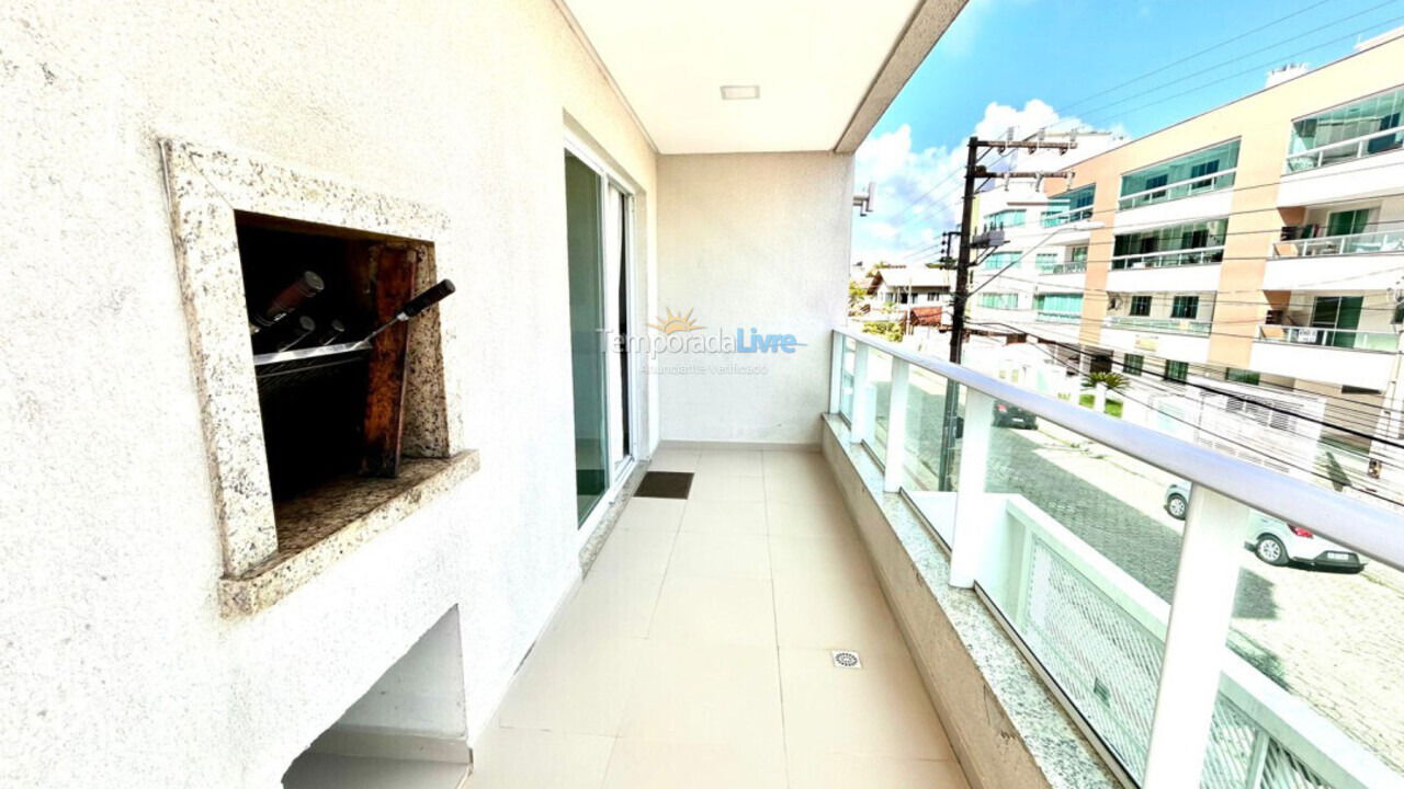 Apartment for vacation rental in Bombinhas (Praia de Bombas)