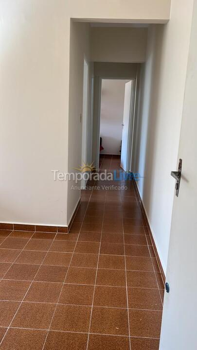 Apartamento para aluguel de temporada em Praia Grande (Praia do Caiçara)